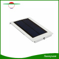 2016 6 V 1.8 W ABS 12 LED Ultra-Fina Ao Ar Livre de Energia Solar Ao Ar Livre Jardim Luz Da Lâmpada À Prova D &#39;Água Sensor Solar Wall Street Light